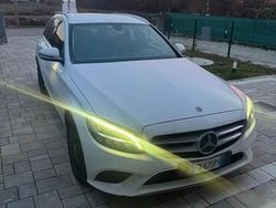Bianco Usata 2019 Mercedes C220 Station wagon | 22.500 € (Buon prezzo)