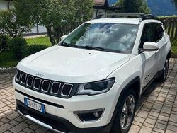 Bianco Usata 2020 Jeep Compass SUV | 17.900 € (Buon prezzo)