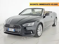 Nero Usata 2018 Audi A5 Cabriolet Sport Cabrio | 28.200 € (Buon prezzo)