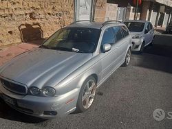 Grigio Usata 2008 Jaguar X-type Station wagon | 2000 €