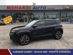Nero Nuova 2025 Jeep Avenger Summit SUV | 22.200 € (Ottimo prezzo)
