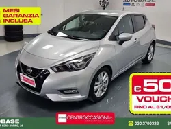 Argento Usata 2020 Nissan Micra N-Connecta Due volumi | 12.900 € (Buon prezzo)