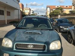 Verde Usata 2003 Hyundai Santa Fe SUV | 2200 € (Cara)