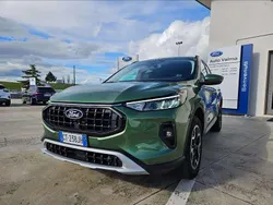Verde metallizzato Usata 2024 Ford Kuga Active SUV | 30.900 € (Buon prezzo)