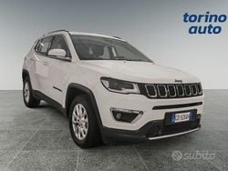 Bianco Usata 2020 Jeep Compass Limited SUV | 20.900 € (Buon prezzo)