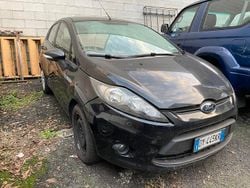 Nero Usata 2009 Ford Fiesta Tre volumi | 1599 € (Super prezzo)