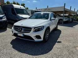 Bianco(met.) Usata 2018 Mercedes GLC250 Premium SUV | 28.500 € (Buon prezzo)