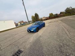 Blu/azzurro Usata 2018 Alfa Romeo Giulia Veloce Tre volumi | 29.700 € (Cara)