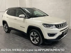 Bianco Usata 2017 Jeep Compass Limited SUV | 14.450 € (Buon prezzo)