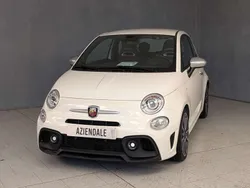 Bianco Usata 2023 Abarth 595 Turismo Due volumi | 18.890 € (Ottimo prezzo)