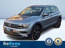 Argento metallizzato Usata 2017 VW Tiguan Executive SUV | 26.200 € (Buon prezzo)