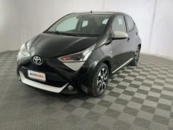 Nero Usata 2020 Toyota Aygo Connect Style Due volumi | 11.399 € (Buon prezzo)