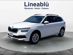 Bianco Usata 2022 Skoda Kamiq Ambition SUV | 17.200 € (Buon prezzo)