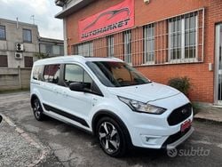 Bianco Usata 2022 Ford Tourneo Connect Active Monovolume | 22.990 € (Cara)