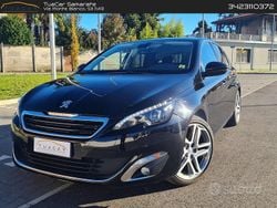 Nero Usata 2014 Peugeot 308 Allure Tre volumi | 6200 € (Ottimo prezzo)