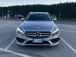 Grigio Usata 2016 Mercedes C220 Premium Station wagon | 17.990 € (Buon prezzo)