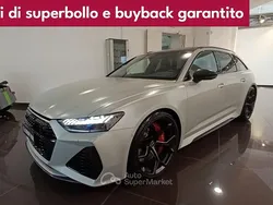 Gray Usata 2023 Audi RS6 Performance Station wagon | 128.900 € (Super prezzo)