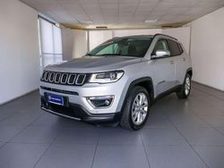Grigio metallizzato chiaro Usata 2020 Jeep Compass Limited SUV | 18.500 € (Buon prezzo)