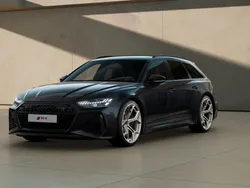 Nero sebring effetto cristallo Nuova 2025 Audi RS6 Performance Station wagon | 174.600 € (Buon prezzo)