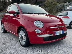 Rosso Usata 2010 Fiat 500 Lounge Due volumi | 6250 € (Buon prezzo)
