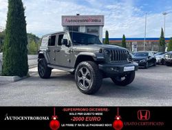 Grigio Usata 2019 Jeep Wrangler Unlimited Sahara SUV | 48.990 € (Molto cara)