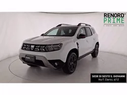 Bianco ghiaccio Usata 2022 Dacia Duster Extreme SUV | 15.900 € (Buon prezzo)