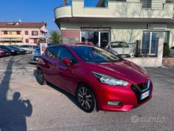 Rosso Usata 2017 Nissan Micra N-Connecta Due volumi | 6800 € (Ottimo prezzo)