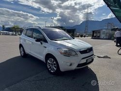 Bianco Usata 2010 Ford Kuga SUV | 5900 € (Buon prezzo)