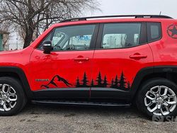 Rosso Usata 2018 Jeep Renegade Limited SUV | 15.900 € (Buon prezzo)