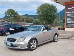 Argento Usata 2003 Mercedes SLK230 Cabrio | 9500 € (Cara)