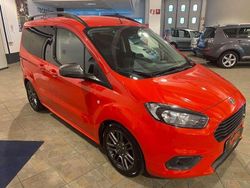 Rosso(met.) Usata 2020 Ford Tourneo Courier Sport Monovolume | 15.499 € (Buon prezzo)