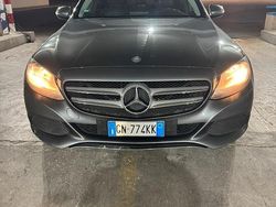 Grigio Usata 2016 Mercedes C200 Station wagon | 12.500 €