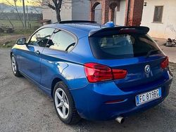 Blu Usata 2016 BMW 118 Efficient Dynamics Due volumi | 10.500 €