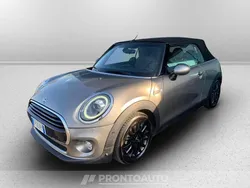 Grigio Usata 2018 Mini Cooper D Cabriolet Hype Cabrio | 14.900 € (Ottimo prezzo)