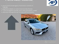 Hopea Käytetty 2021 Volvo V60 Business Edition Farmari | 17.500 € (Hyvä tarjous)
