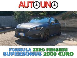 Blu/azzurro Usata 2023 Cupra Leon VZ Tre volumi | 33.900 € (Molto cara)