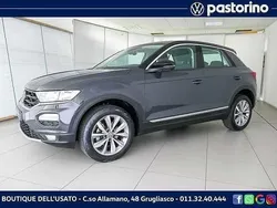 Grigio Usata 2020 VW T-Roc Design SUV | 21.900 € (Buon prezzo)