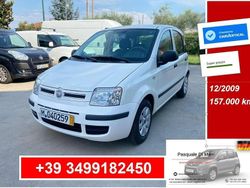 Bianco Usata 2009 Fiat Panda Dynamic Due volumi | 3500 € (Buon prezzo)