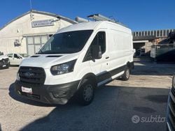 Bianco Usata 2022 Ford Transit Trend Tre volumi | 10.500 € (Super prezzo)