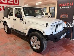 Bianco Usata 2011 Jeep Wrangler Sahara SUV | 25.400 € (Buon prezzo)
