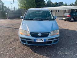 Blu Usata 2005 Fiat Idea Emotion Monovolume | 2199 € (Buon prezzo)