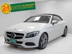 Bianco Usata 2018 Mercedes C220 Premium Cabrio | 26.900 € (Buon prezzo)