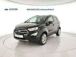 Nero Usata 2021 Ford Ecosport Titanium SUV | 13.900 € (Ottimo prezzo)