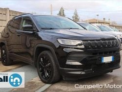 Nero Usata 2022 Jeep Compass Night Eagle SUV | 21.800 € (Buon prezzo)