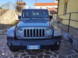 Argento Usata 2018 Jeep Wrangler Sahara SUV | 40.000 € (Buon prezzo)