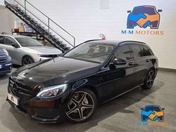 Nero Usata 2016 Mercedes C220 Premium Station wagon | 15.490 € (Ottimo prezzo)