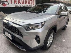 Argento Usata 2021 Toyota RAV4 Hybrid SUV | 26.900 € (Buon prezzo)