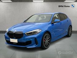 Misano blue metallizzato Usata 2024 BMW 128 M Sport Tre volumi | 35.880 € (Ottimo prezzo)