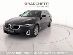 Nero Usata 2021 BMW 530 Luxury Line Station wagon | 34.900 € (Ottimo prezzo)