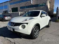 Bianco Usata 2014 Nissan Juke Tekna SUV | 4900 € (Ottimo prezzo)